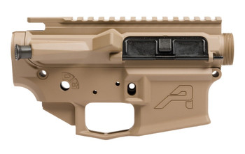 Aero Precision M4E1 Threaded Receiver Set - FDE Cerakote (APCS100178S) Aero Precision M4E1 Threaded Receiver Set - FDE Cerakote (APCS100178S)