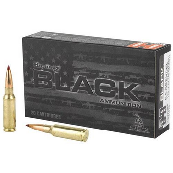 Hornady Black 6.5 Grendel ELD Match 123 Grain 20 Rounds Hornady Black 6.5 Grendel ELD Match 123 Grain 20 Rounds