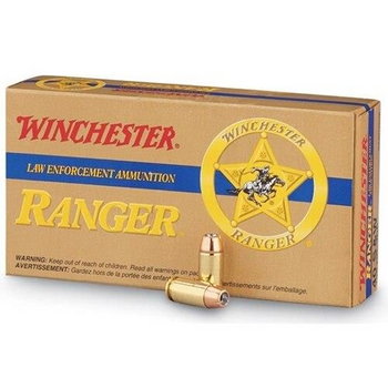 Winchester Ranger Bonded 40sw 180gr HP Winchester Ranger Bonded 40sw 180gr HP
