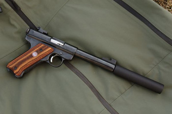 Thunder Beast 22S-1 Straight Taper Suppressor Thunder Beast 22S-1 Straight Taper Suppressor