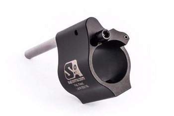 Superlative Arms .750" Adjustable Gas Block, Bleed Off - Solid, Melonited Superlative Arms .750" Adjustable Gas Block, Bleed Off - Solid, Melonited