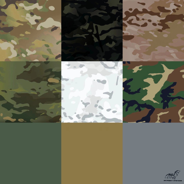 Microbat Systems CHAMELEON WRAP - Multicam Arid (CWW-MCA-V1)