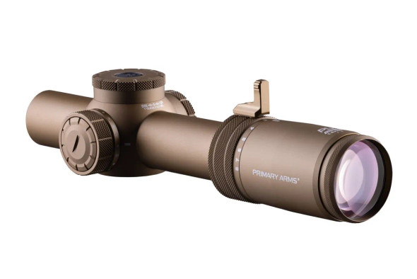 Primary Arms Compact PLxC 1-8x24 FFP Rifle Scope Illuminated ACSS Griffin MIL M8 - Flat Dark Earth
