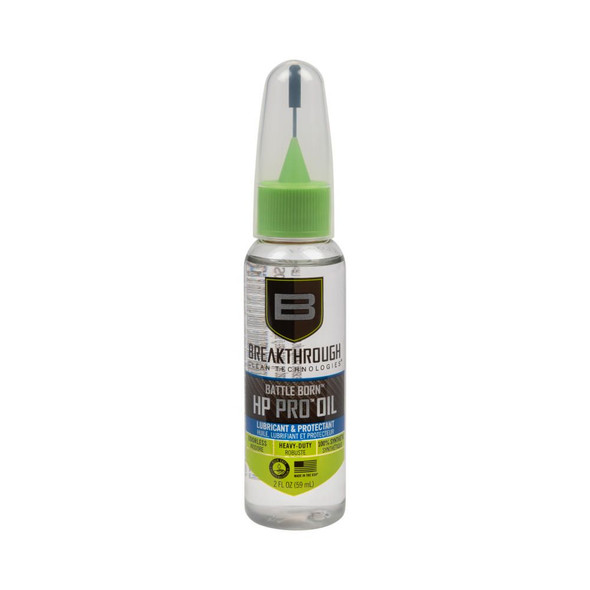 Breakthrough Clean Born HP PRO Lubricant & Protectant 2oz Bottle w/ Needle Tip Applicator