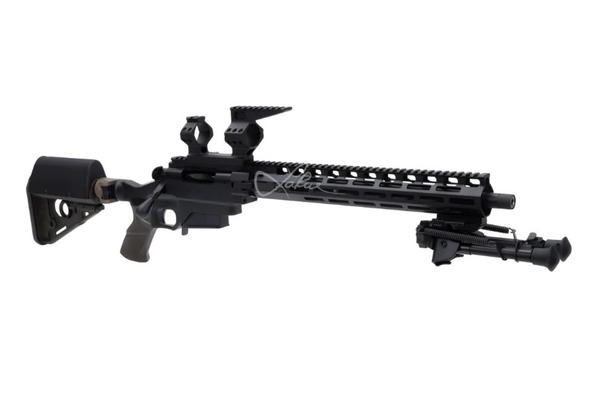 LaRue Tactical Siete Briefcase 308 Win Bolt Action Rifle 17" Match Barrel - 5 Rd