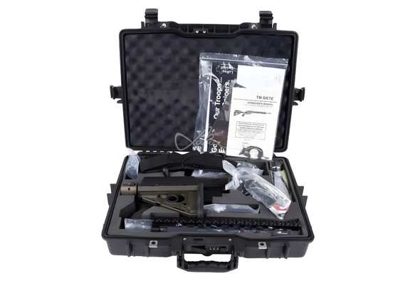 LaRue Tactical Siete Briefcase 308 Win Bolt Action Rifle 17" Match Barrel - 5 Rd