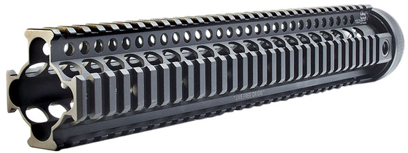 Larue Tactical LT208 Quad Rail Handguard Black Anodized 9.00"

