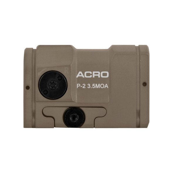 Aimpoint ACRO P-2™ FDE 3.5 MOA - Red Dot Reflex Sight (200777)
