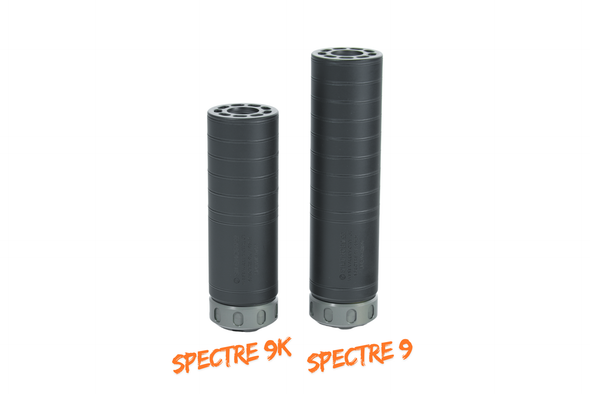 SilencerCo Spectre 9K, SU5528, 816413028636