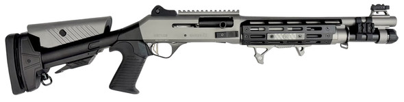 Orthos Raider S4 12 Gauge 14" SBS - Gray, S4RGYSBS, 00810159630474