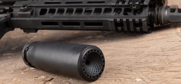 Stealth Additive Works Ekron 5.56 - Low Back Pressure Suppressor