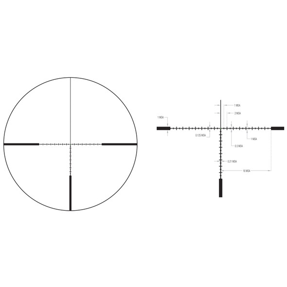 719307403628, TR33-C-200151, Trijicon Accupoint 5-20x50 APT MOA Ranging with Green Dot,