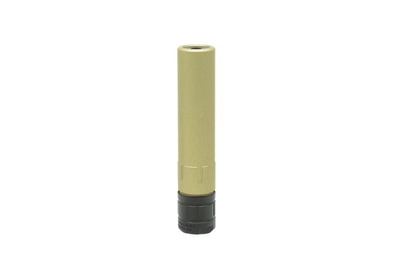 Aero Precision Tephra-22 Rimfire Suppressor - Clear Anodized, APRS100049C, 840014633753