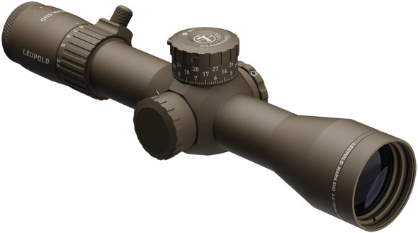 Leupold Mark 5HD 3.6-18x44mm M5C3 FFP Riflescope - PR2-MIL Reticle - FDE, 185068, 030317040246
