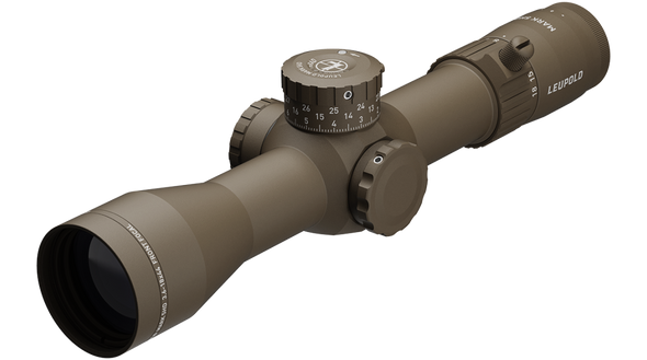 Leupold Mark 5HD 3.6-18x44mm M5C3 FFP Riflescope - PR2-MIL Reticle - FDE, 185068, 030317040246