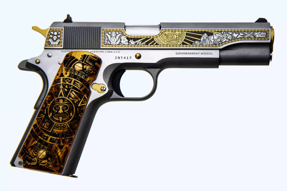 COLT GOVERNMENT 38 SUPER BRIGHT STAINLESS