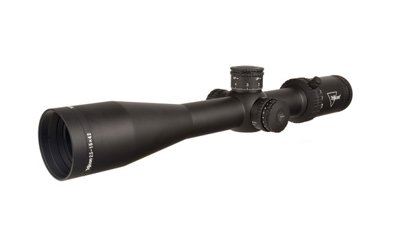 Trijicon Credo - 2.5-15x42mm SFP Illuminated Riflescope - Red MRAD Center Dot Reticle, CR1542-C-2900034, 719307403116
