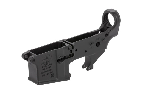 LMT Defender-L Stripped Lower Receiver, LMT-R-LMP149H, R-LMP149H, 815415013459