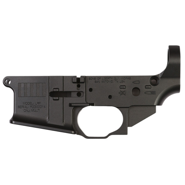 SOLGW x FORWARD CONTROLS DESIGN - Ambi Lower Receiver - Black 2025 Model, FCD-AMBI-LR, 785939519372