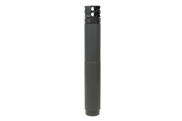 Thunder Beast 338 Ultra Gen 2 Suppressor - Brake Attach - Reduced Recoil, TB-ULTRA-RR-BA-338-BLK, ULTRA-RR-BA-338, 9999999066
