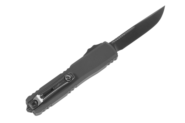 Microtech Ultratech Gen 3 ZBP - Black Handle - Black DLC Blade S/E, 1121-1DLCTSH, 841768183358