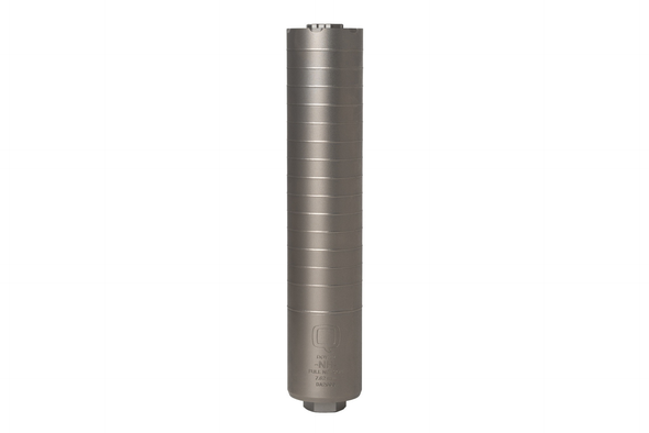 Q Full Nelson 7.62mm Titanium Silencer - Bead Blasted Finish, SIL-FN-DT-762-B, 810152961063