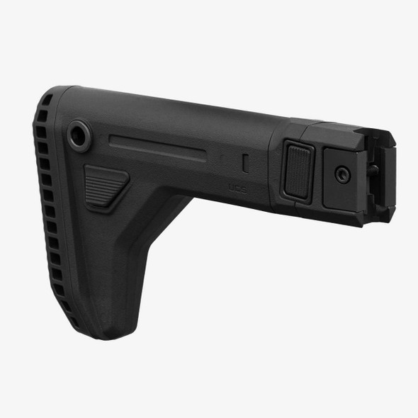 Magpul UCS (Universal Carbine Stock) Side Folding Stock - 1913 Picatinny - Black, MAG1441-BLK, 840815149262
