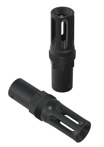 Comstock Armory FHXL 13.7 P&W Extended 1/2x28 Flash Hider Suppressor Mount - Plan-B Compatible, FHXL-12-9-PW, 850069580179