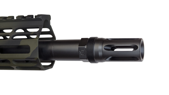 Comstock Armory FHXL 13.7 P&W Extended 1/2x28 Flash Hider Suppressor Mount - Plan-B Compatible, FHXL-12-9-PW, 850069580179