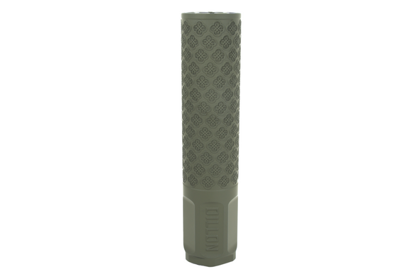 Dillon DRC 50 cal Suppressor - OD Green, 15-00001-06