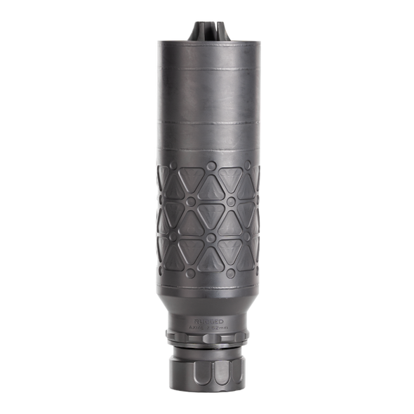 Rugged Suppressors Axial 7.62mm Suppressor, AXL762, 850044499335