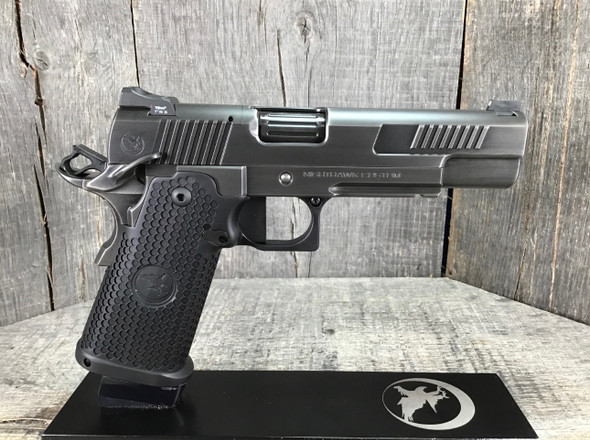 Nighthawk Custom 1911 Gov Envoy Ambassador Series Double Stack Upgraded 9mm Pistol, 1213, 806802761213