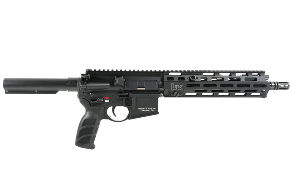 Heckler & Koch MR556 A4 5.56mm 11" Pistol - No Brace, 81001051, 642230269446