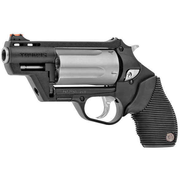 Taurus Judge Public Defender .410 Bore/.45 Long Colt 2.5” Polymer Frame Revolver, 2-441029TCPLY, 725327608332