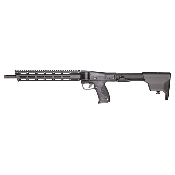 Smith & Wesson M&P FPC 9mm 16.25" Folding Carbine - 17 Rds, 12575, 022188892512