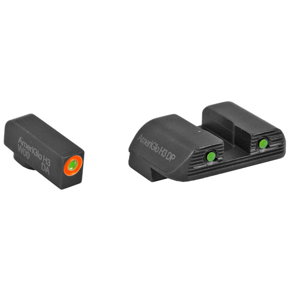 Glock BOLD Night Sights by AmeriGlo - GEN 5 - .200" Front Height, 47285, 764503026348