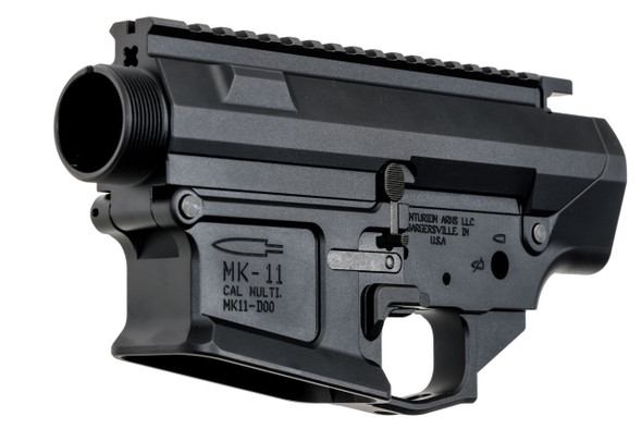 Centurion Arms MK11 Ambidextrous 7.62 Billet Receiver Set, MK11-B-762-SET