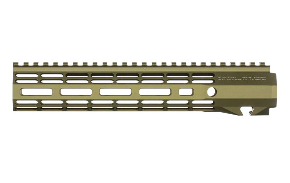 Aero Precision R-ONE M-LOK 10.3" AR15 Handguard - OD Green Anodized, APRA501396A, 840014617944