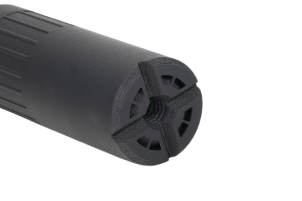 CAT Kitty Kat QD 5.56mm Compact Inconel 718 Suppressor - 1/2×28 AI Nano Mount, CAT-KKQD718, CAT/KK, 850059086629