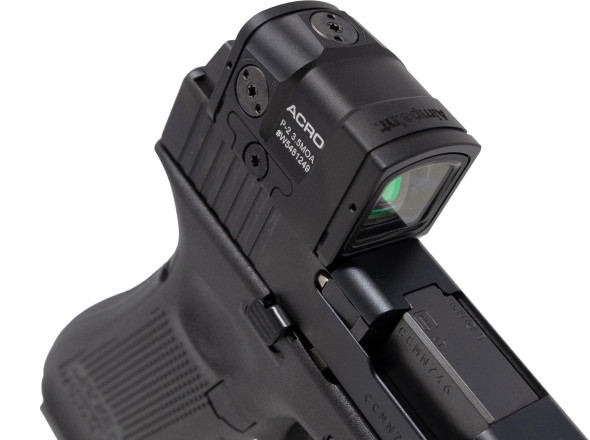 Glock 45 MOS7 9mm Pistol with Aimpoint ACRO P-2 - TALO Exclusive, UA455S301MOS7A1, 764503067501