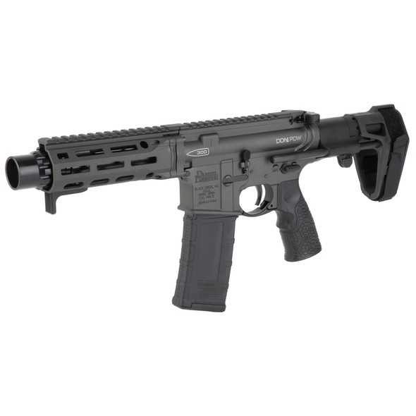 Daniel Defense DDM4 PDW 300 BLK 7" Pistol - Cobalt, 02-088-03260-047, 818773022422