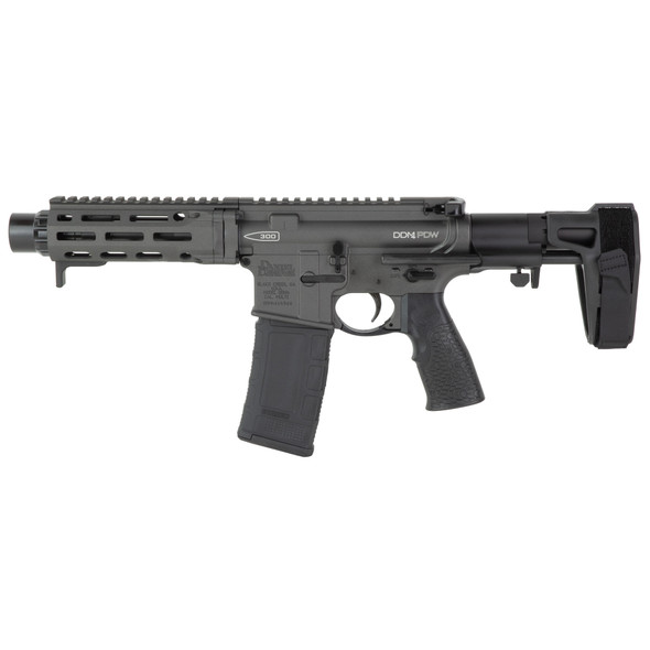 Daniel Defense DDM4 PDW 300 BLK 7" Pistol - Cobalt, 02-088-03260-047, 818773022422