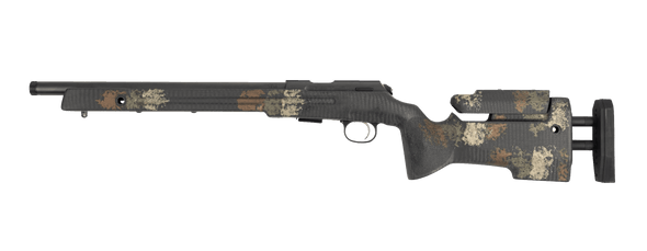 CZ 457 Manners MTR .22 LR Rifle 16" Heavy Threaded Barrel - 5 Rd, 02326, 806703023267