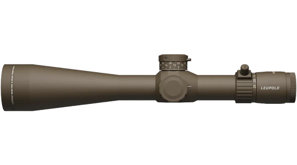 Leupold Mark 5HD 5-25x56mm M5C3 FFP Riflescope - Tremor 3 Reticle - FDE, 185072, 030317040307