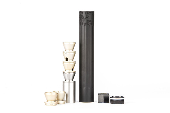 Spike's Tactical Buckwheat .22 LR Suppressor - Orion Exclusive, C3S22V2, 815648021627