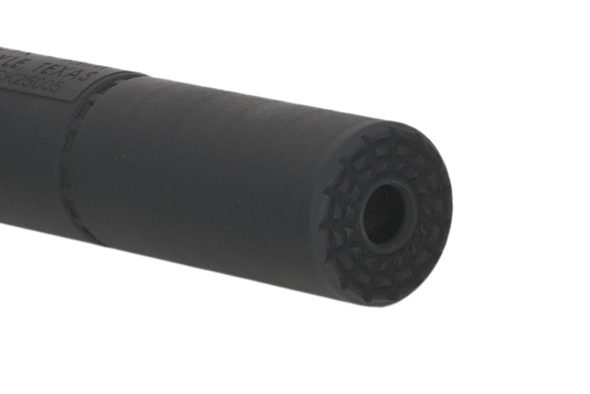 Hammer Creek HC9K Titanium 9mm Booster-less Suppressor - Black, 121-BL
