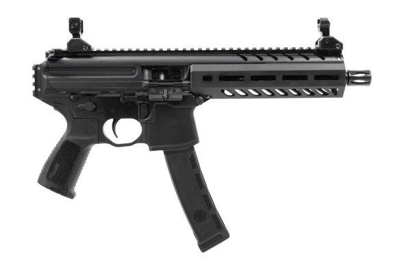 Sig Sauer OFF-DUTY MPX 9mm Pistol 8" Barrel - 35 Rd, WPMPX-8B-9-35, 798681687268