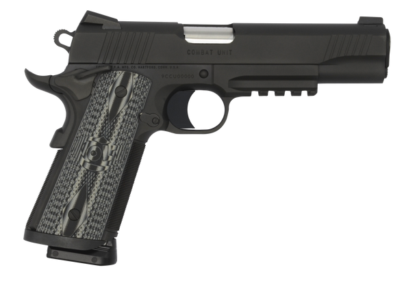 Colt CCU 1911 Combat Unit Rail Government .45 ACP Pistol 5" Barrel - 8 Rd, O1080RGCCU, 098289111852