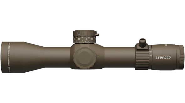 Leupold Mark 5HD 3.6-18X44mm M5C3 FFP Riflescope - Tremor 3 Reticle - FDE, 185067, 030317040277