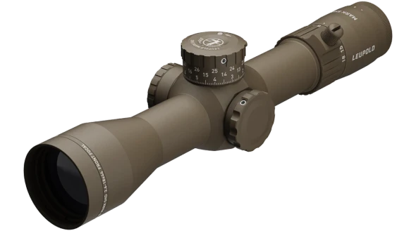 Leupold Mark 5HD 3.6-18X44mm M5C3 FFP Riflescope - Tremor 3 Reticle - FDE, 185067, 030317040277